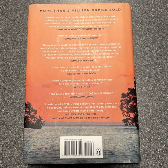 Where the Crawdads Sing by Delia Owens - Picture 2 of 3